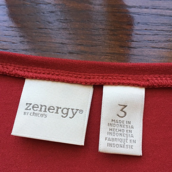 Chico’s Zenergy NWT Long Sleeve Top - Picture 7 of 7